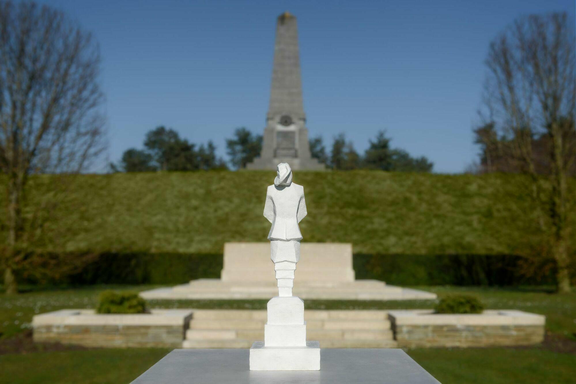 CWGC uncovers unique and touching piece of art trophy for Gent-Wevelgem in Falnders' fields 2022