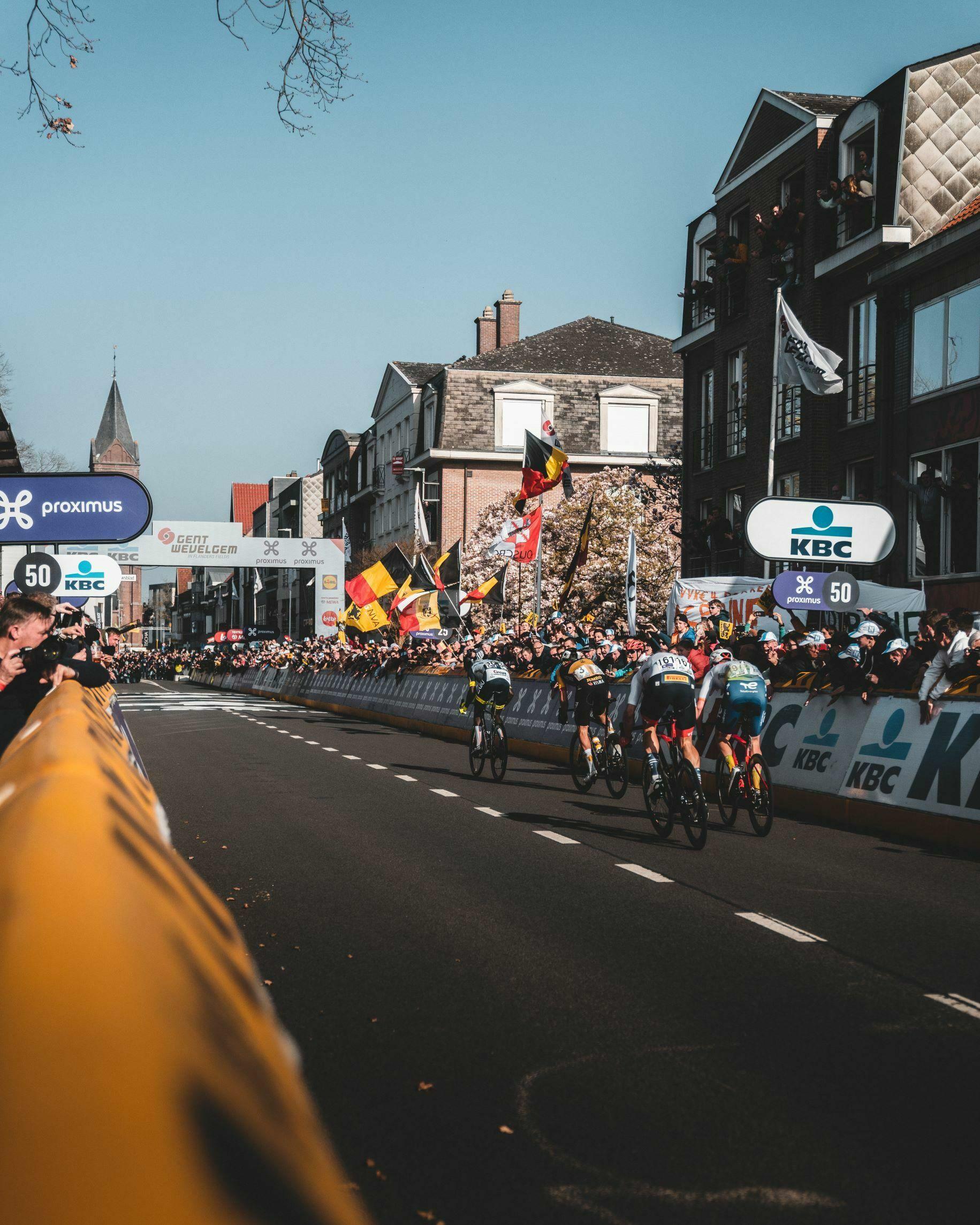 Start the race weekend at the Gent-Wevelgem Opening night