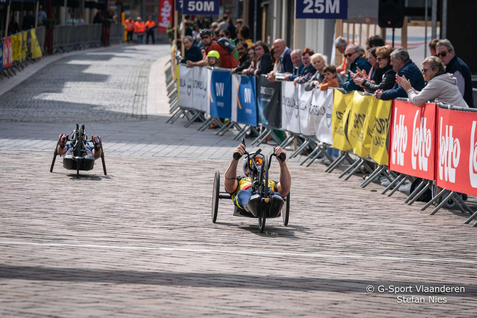 Paracycling added to the Gent-Wevelgem programme in Ypres