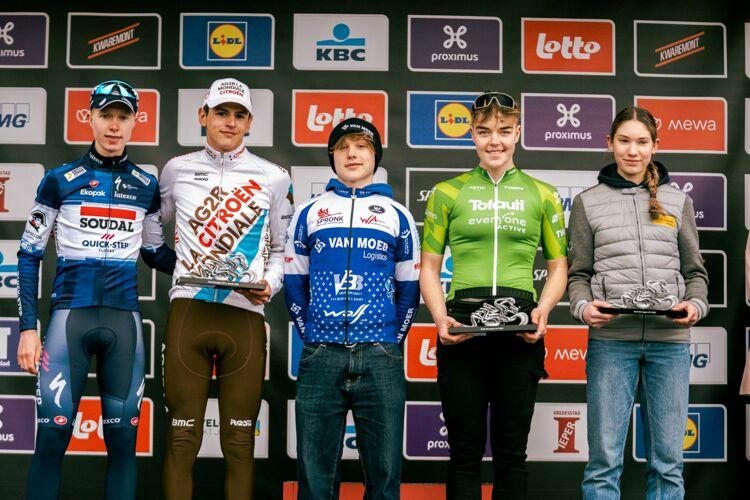 Découvrez les vainqueurs des courses de jeunes de Gand-Wevelgem