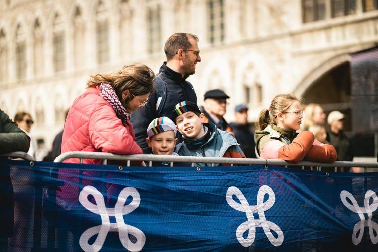 Ne manquez rien de Gand-Wevelgem Jeunes grâce au livestream de Proximus